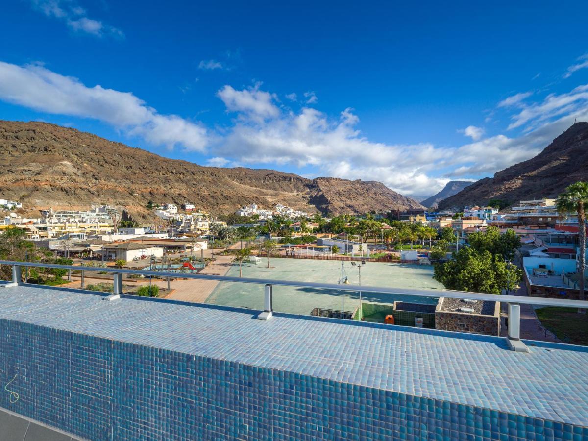 Amarre Coral Apartamento Puerto De Mogan Exterior foto