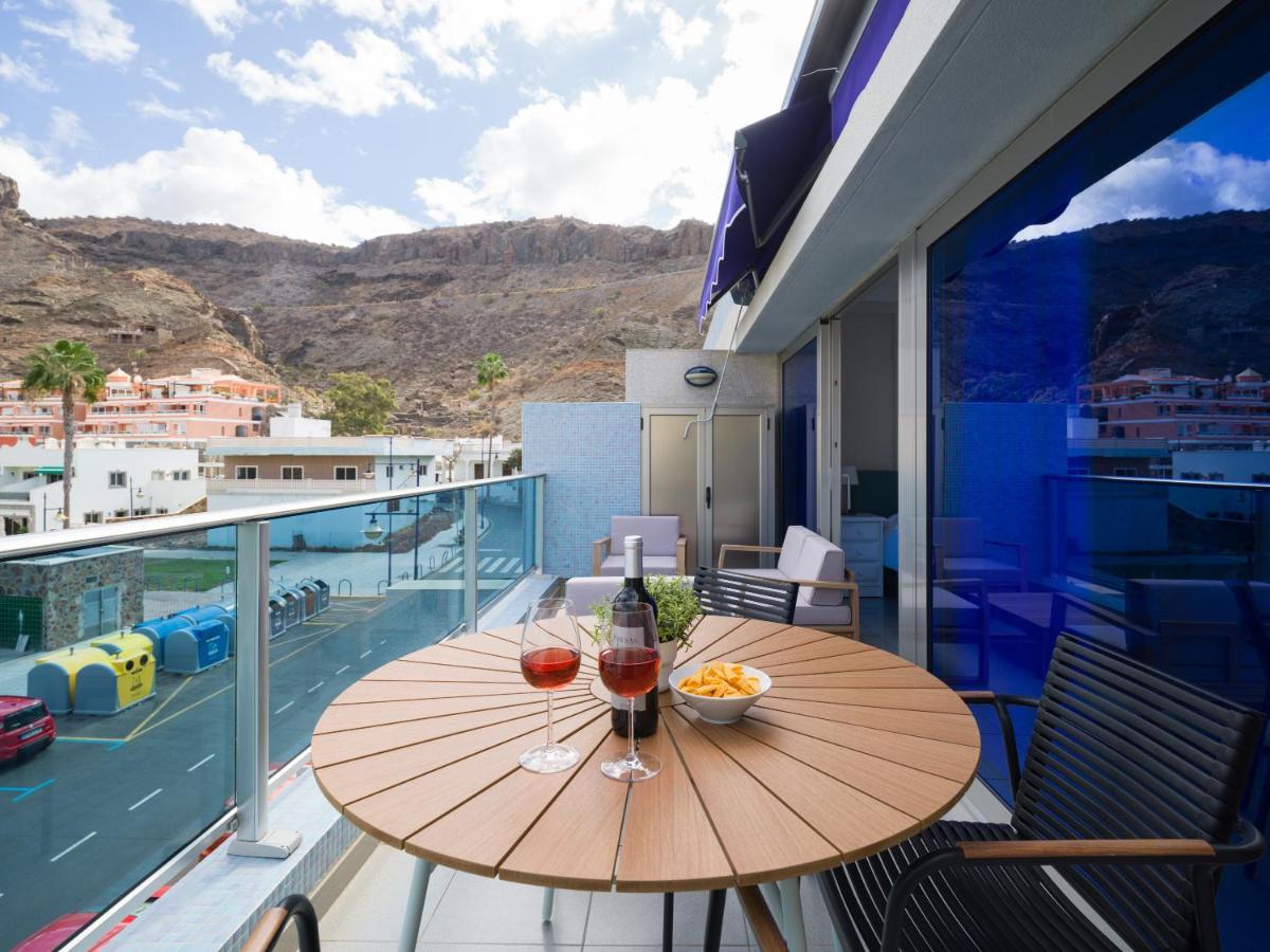 Amarre Coral Apartamento Puerto De Mogan Exterior foto
