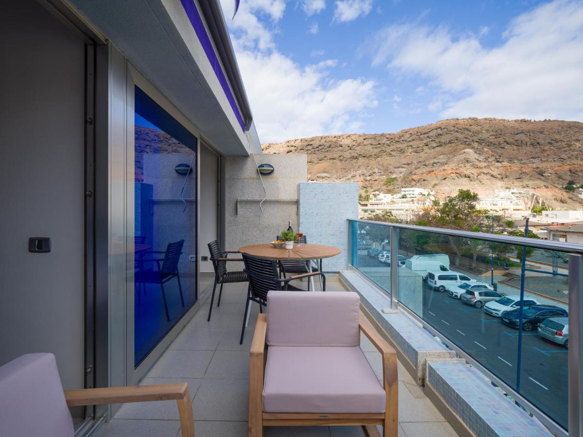 Amarre Coral Apartamento Puerto De Mogan Exterior foto