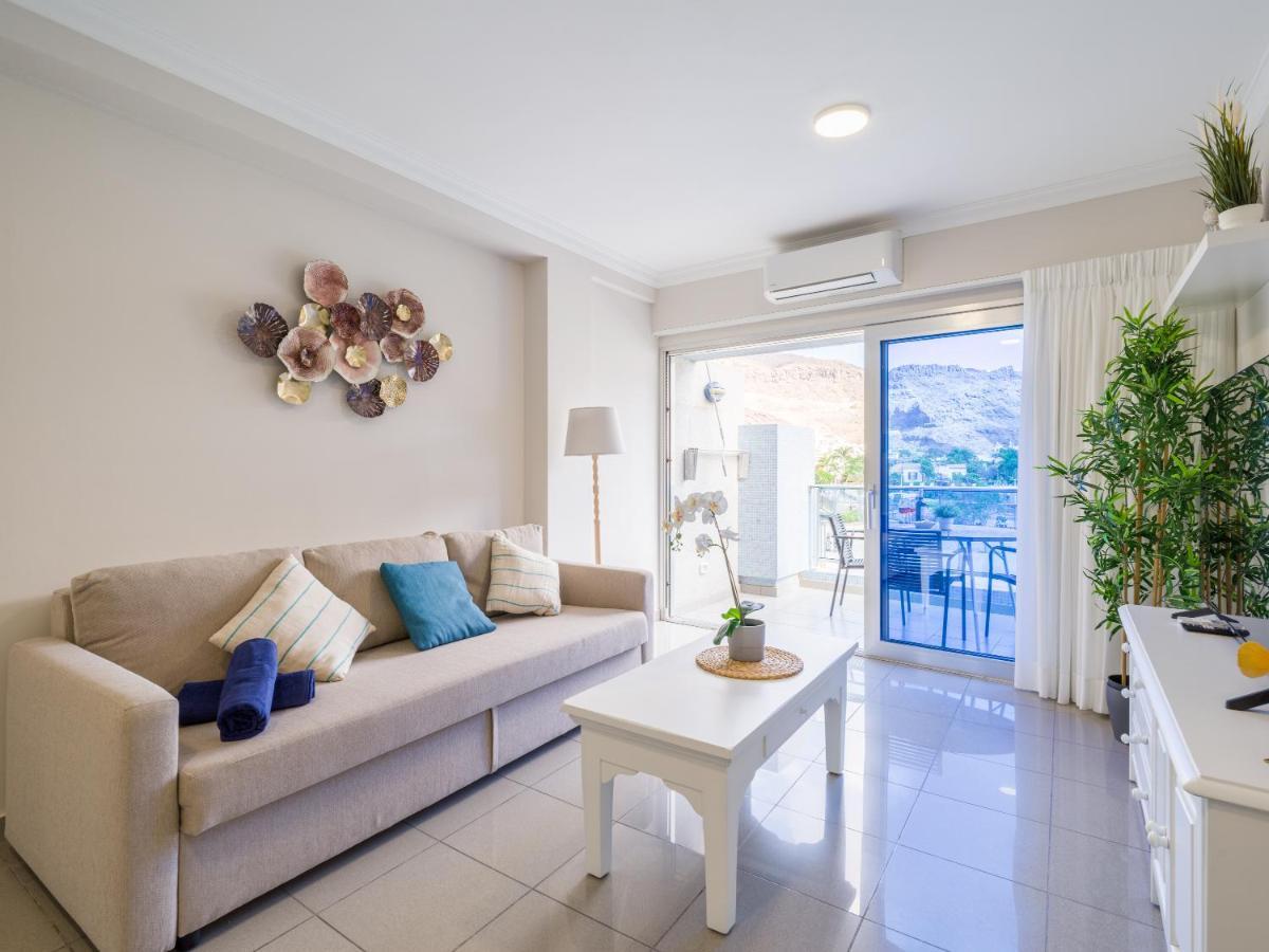 Amarre Coral Apartamento Puerto De Mogan Exterior foto