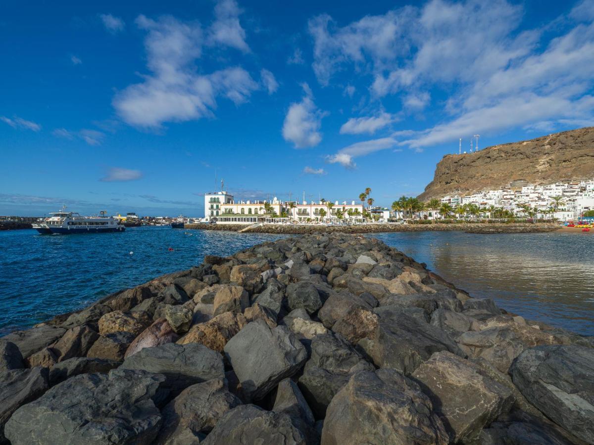 Amarre Coral Apartamento Puerto De Mogan Exterior foto