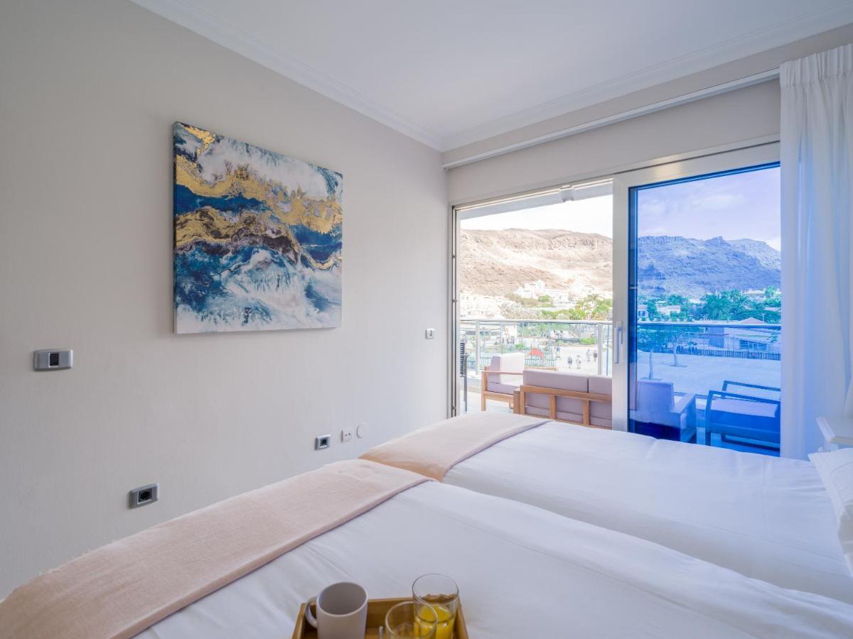 Amarre Coral Apartamento Puerto De Mogan Exterior foto